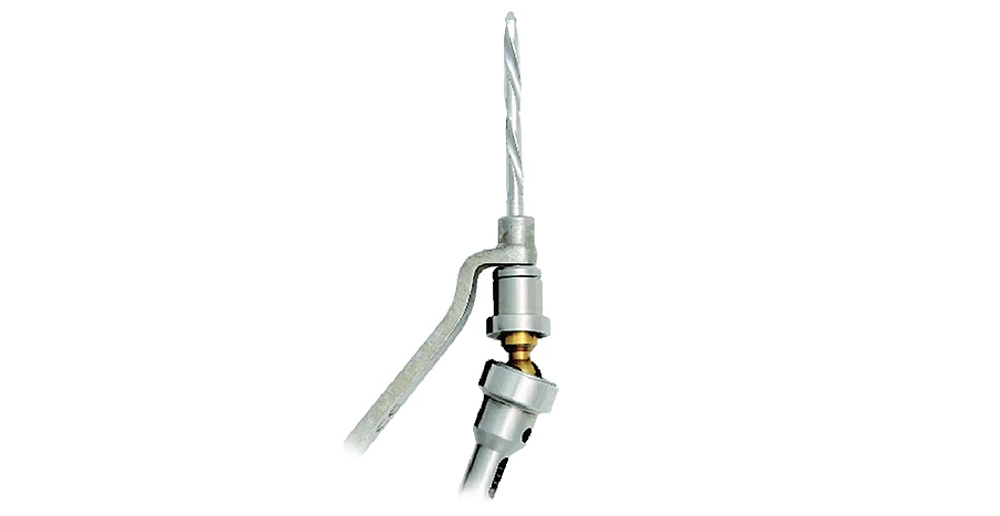 Stryker Trident II ball joint drill shaft instrument